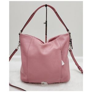 NWOT Coach Pink Leather Isabelle Madison Shoulder/Crossbody bag